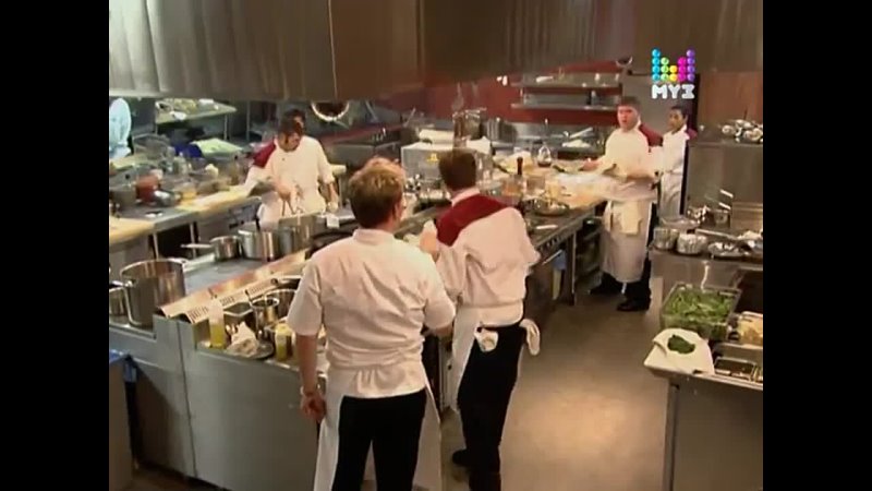 Адская кухня/Hell's Kitchen 01x03