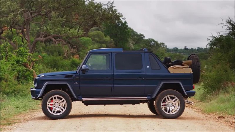 2017 Mercedes Maybach G