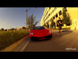 My Day Driving 5 Lamborghini's_HD