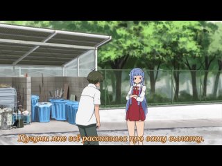 Хранительницы: веселые девчата / Kannagi: Crazy Shrine Maidens - 3 серия (Субтитры)