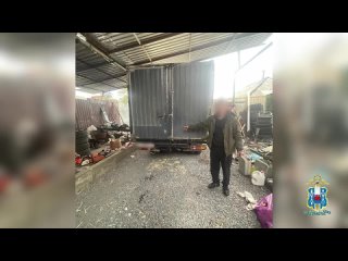 Ростовской полицией задержаны воры-рецидивисты за кражи имущества из гаражей на 1,3 млн рублей  Злоумышленники – двое... (видео)