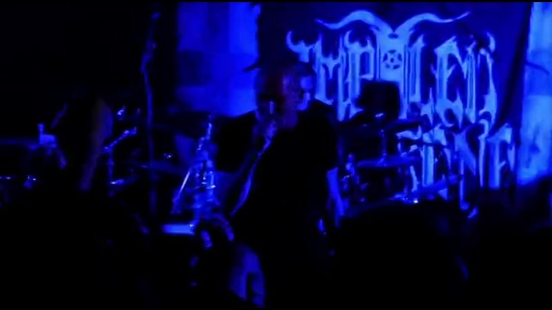 Impaled Nazarene Live at Henrys Pub Kuopio Finland