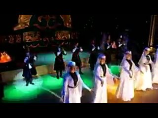 Лезгинка в Алматы конкурс Лезгинки в Тау-Дастархане Ансамбль Бахар1 место по Казахстану