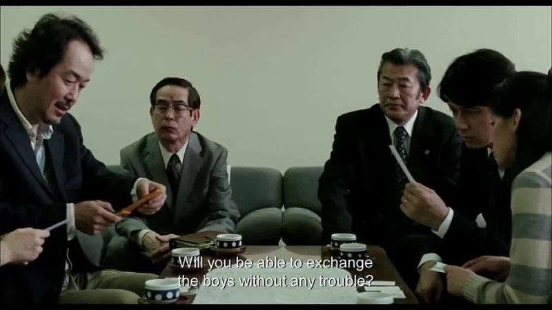 VFF (2014) - Like Father, Like Son Trailer - Japanese Drama HD