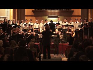 В.-А.Моцарт.Ave verum. Хор вокального отдела и Камерный оркестр ХМУ им.Б.Лятошинского