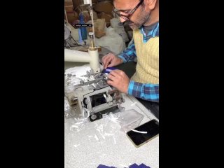 Процесс создания волейбольного мяча (видео)