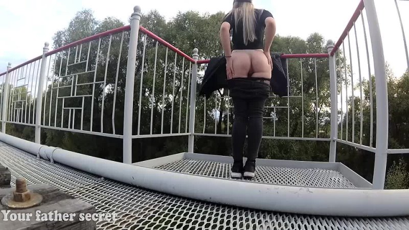 Your father secret Russian teen sucks and swallows cum in the park public