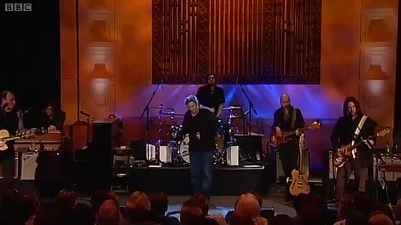 k. d. lang and the Siss Boom Bang perform at the BBC Radio 2 In