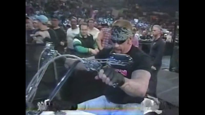 Undertaker And Steven Richards Segment( WWF