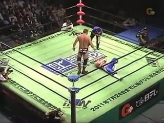 NOAH - Nigel McGuinness vs Kotaro Suzuki