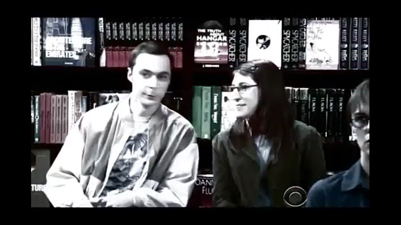 TBBT Sheldon Amy Hey, Soul