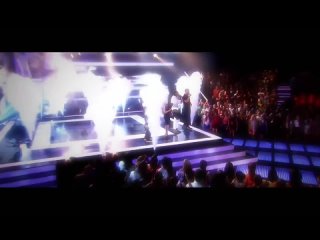 Kylie Minogue, Ricky Martin, , Joel Madden - Hall Of Fame - Live at The Voice Australia