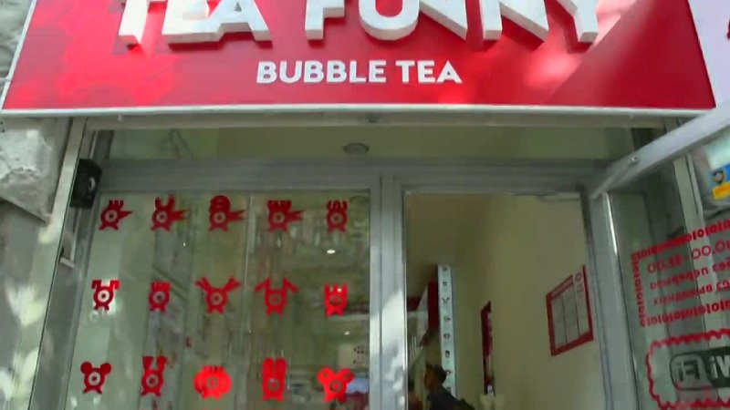 Bubble Tea Kharkov. Первое официальное видео