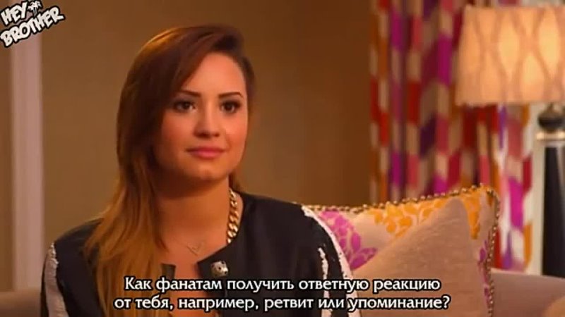 Demi Lovato I Want to Be a Mom Rus