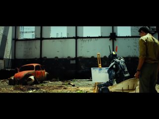 Робот по имени Чаппи / Chappie (дублированный трейлер / премьера РФ: 5 марта 2015) 2015,фантастический боевик,Мексика-США,16+
