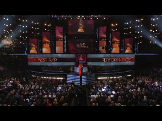 54th Annual Grammy Awards 2012 (Part 1 - Full HD 720)