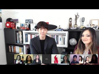 DramaFever: Видео-чат с Ким У Бином