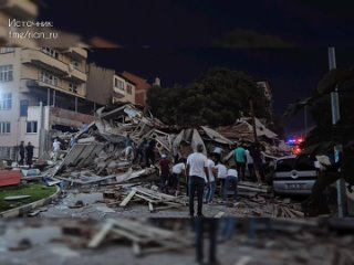 Мощное землетрясение произошло в турецкой провинции Балыкесир на западе страны