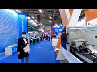 China Machine Tool Expo Pt.1- Giant CNC Machines! 360ºVR