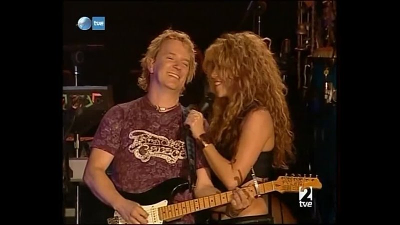 Shakira 04) Si Te Vas ( Live Rock in Rio
