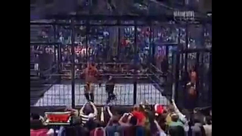 Extreme Elimination Chamber CM Punk vs Hardcore Holly vs Rob Van Dam vs Test vs Big Show (ч) vs Bobby