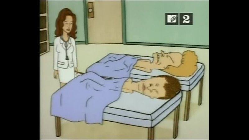 Beavis & Butt-Head - Trouble Urinating (4x03)