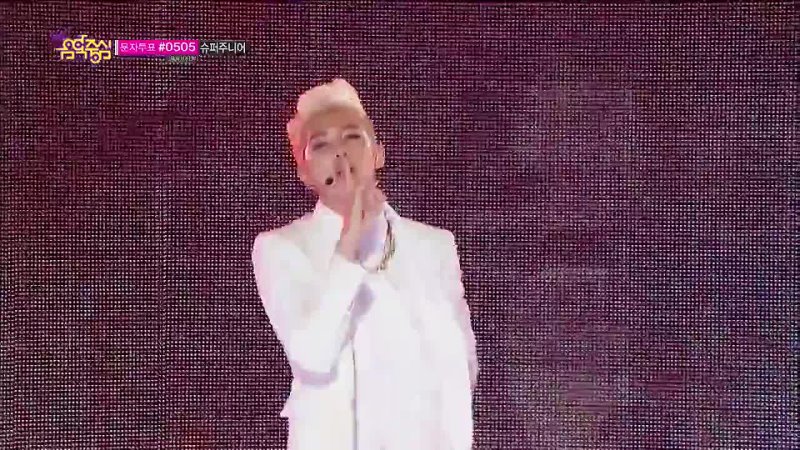 140913 BTS - Danger @ Music Core