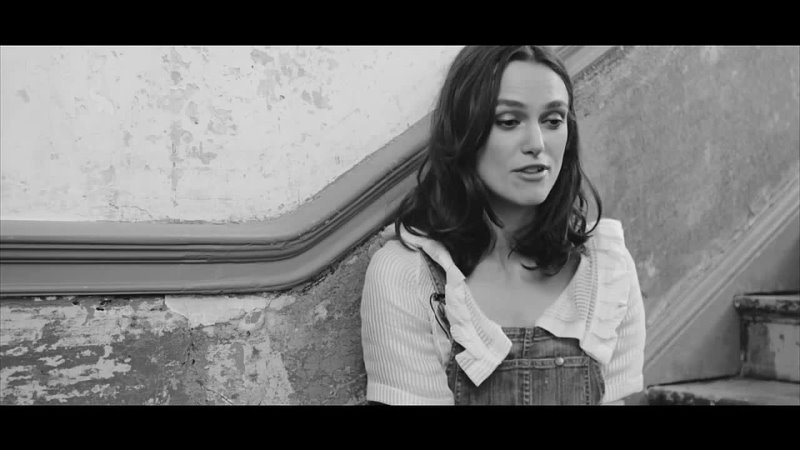 Interview with Keira Knightley for COCO MADEMOISELLE - CHANEL
