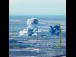 Российские военные с Дальнего Востока нанесли точный удар фугасными авиабомбами (ФАБ) по гарнизону украинских войск в... (видео)