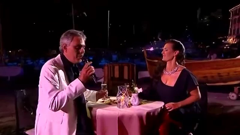 Andrea Bocelli - La Vie En Rose ft. Edith Piaf