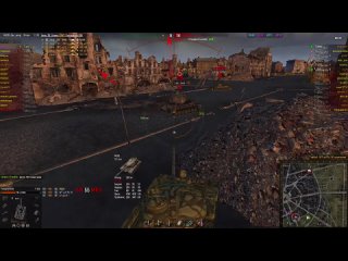 Т-62А - Cамый фантастический бой который я видел! 1 vs 7