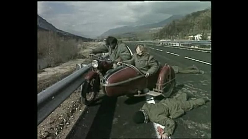 Война в бывшей Югославии / CKP - Guerra en la ex-Yugoslavia  (1995)