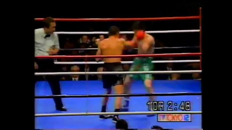 1993 12 13 Yuri Arbachakov vs Nam Hoon Cha( WBC flyweight