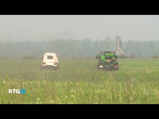 Путешествие к реке Лайма на вездеходе Петрович (RTG TV)