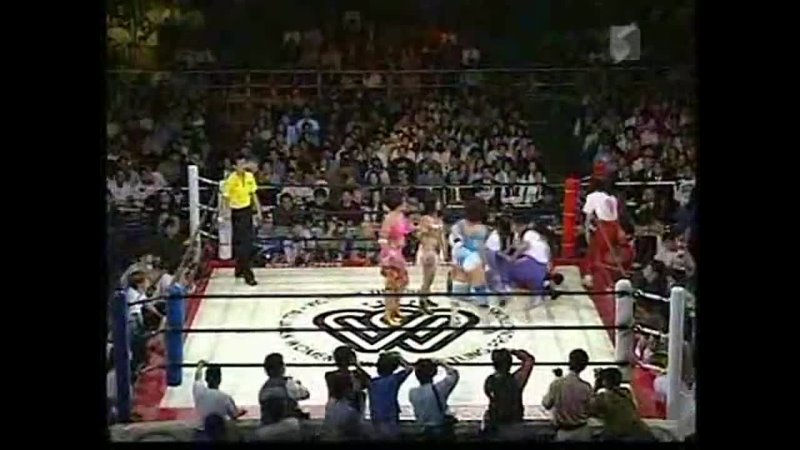 Kyoko Inoue & Takako Inoue vs. Cutie Suzuki & Mayumi Ozaki (02-04-1993)
