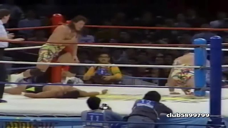 WRESTLING 4 EVER, 5, , The Steiner Brothers vs. Hiroshi Hase and Kensuke Sasaki ( WCW, NJPW Supershow I