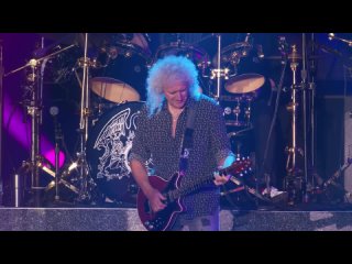 QUEEN + Adam Lambert - Live Around the World - 2020 ( BLU - RAY )