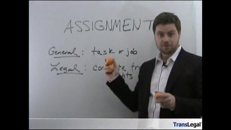 TransLegal - Assignment