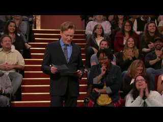 Conan - 2014.03.12 - Aaron Paul, Maggie Q, Ian Karmel