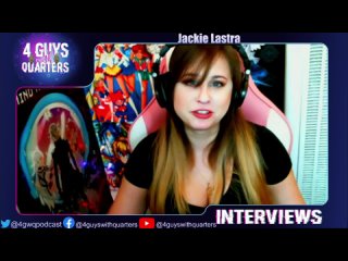 4GQTV Interview with Actress and Voice Actress Jackie Lastra!