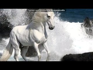 «Лошади» под музыку классика(музыка любви) Грустная мелодия - <3. Picrolla