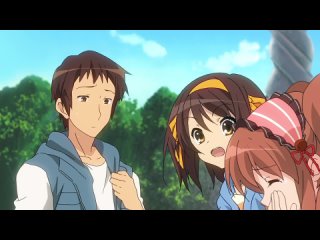 Suzumiya Haruhi no Yuuutsu/Меланхолия Харухи Судзумии 25