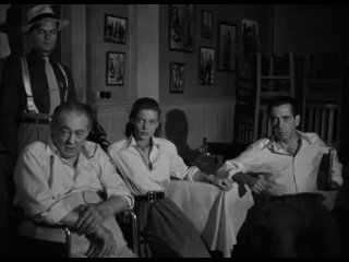 Key Largo (1948) Humphrey Bogart, Edward G. Robinson, Lauren Bacall, Lionel Barrymore, Claire Trevor