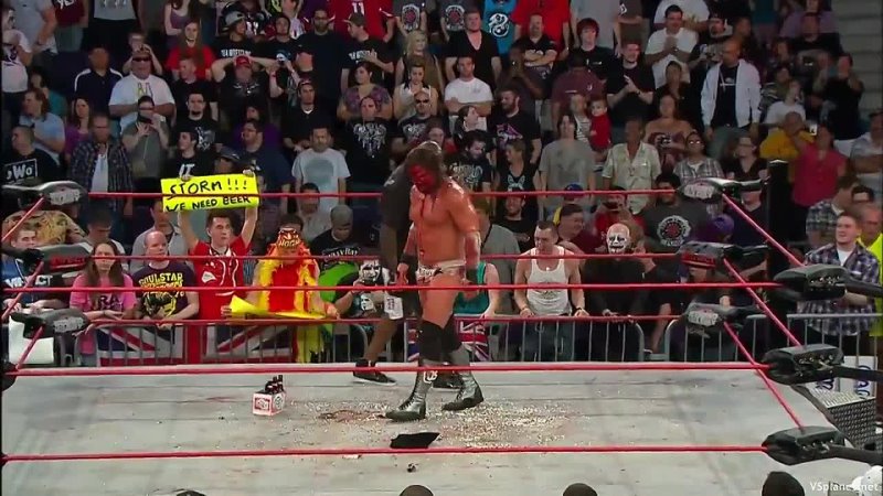 Bobby Roode vs. James Storm TNA Bound for Glory 2012 Street