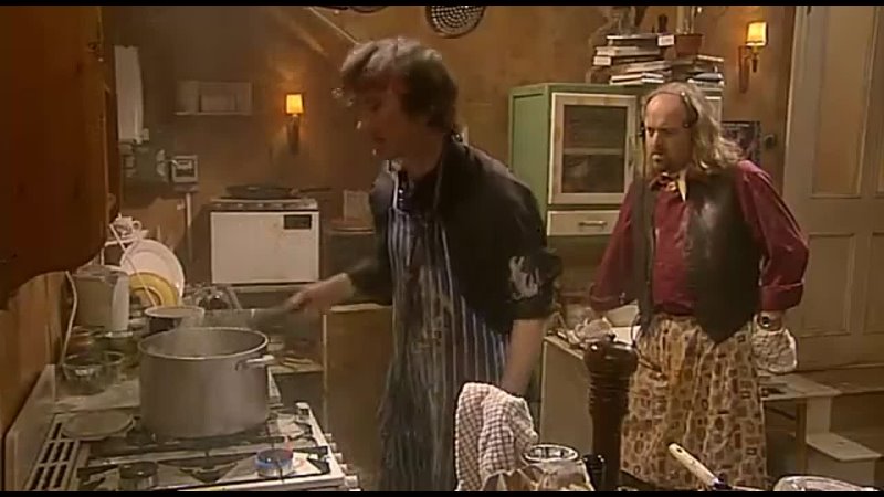 Black Books - Cooking