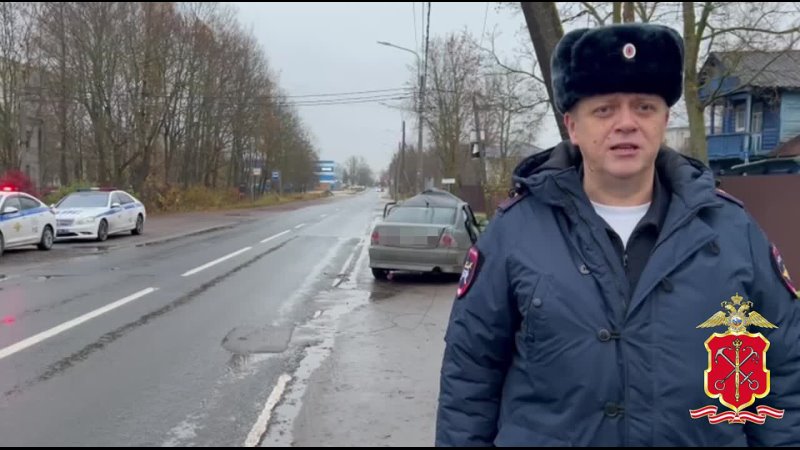 1 ноября в 00:15 у дома №38 на улице Свободы в Красном Селе В Красном Селе пьяный 25-летний парень на "Тойоте" с... (видео)