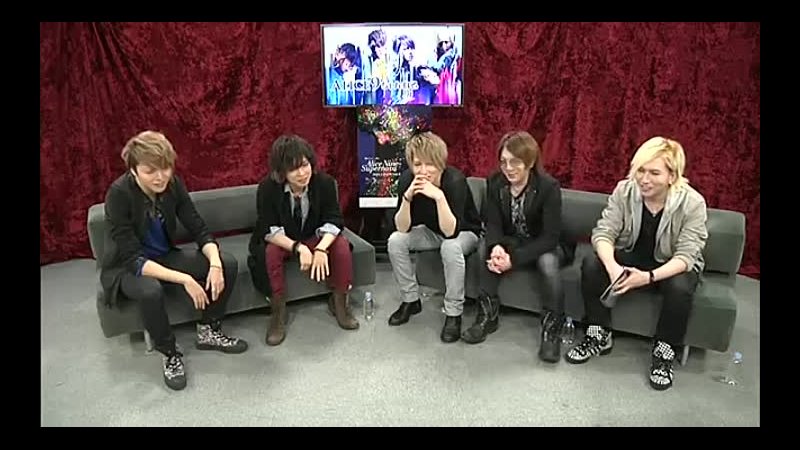 Alice Nine Channel - March 19, 2014 Part 2