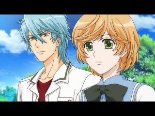 Kin'iro no Chord: Blue Sky / Kiniro no Corda: Blue♪Sky / Золотая струна 3 - 4 серия [Озвучка: Manaoki, Metacarmex & Nuriko (AniLibria)]