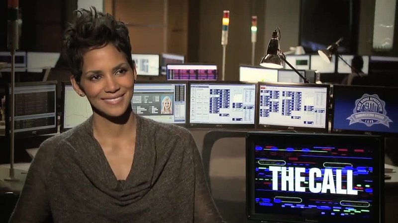 Halle Berry, Abigail Breslin and Morris Chestnut interview for THE CALL