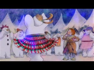 Снеговик (The Snowman, 1982) 1080p